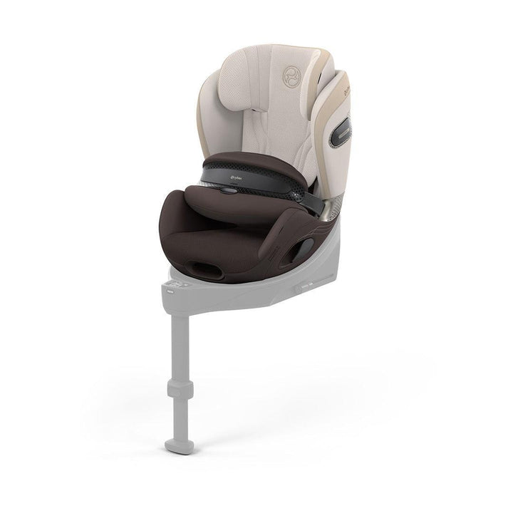 CYBEX Anoris S Style Car Seat with Airbag - Amber Brown-Car Seats- | Natural Baby Shower