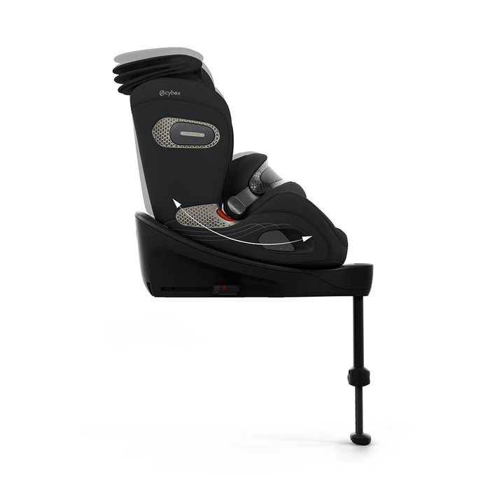 CYBEX Anoris S Style Car Seat with Airbag - Sepia Black-Car Seats- | Natural Baby Shower