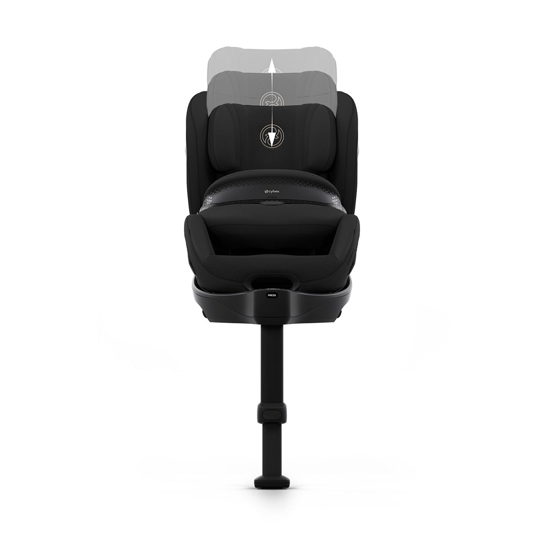 CYBEX Anoris S Style Car Seat with Airbag - Sepia Black-Car Seats- | Natural Baby Shower