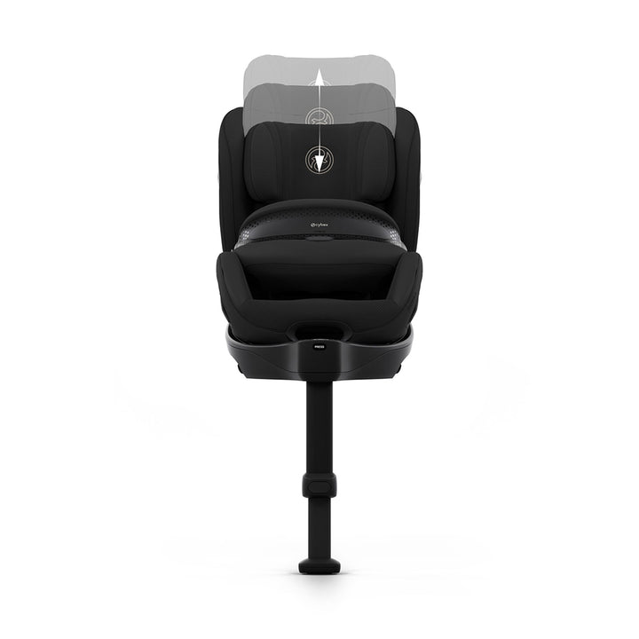 CYBEX Anoris S Style Car Seat with Airbag - Sepia Black-Car Seats- | Natural Baby Shower