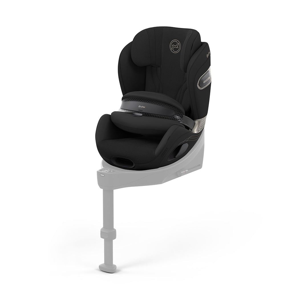 CYBEX Anoris S Style Car Seat with Airbag - Sepia Black-Car Seats- | Natural Baby Shower