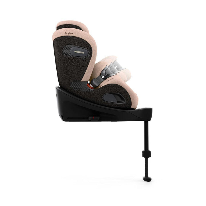 CYBEX Anoris Si Comfort Car Seat with Airbag - Cozy Beige-Car Seats- | Natural Baby Shower