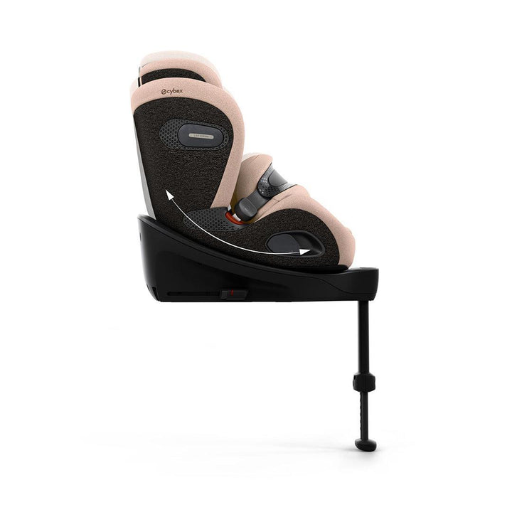 CYBEX Anoris Si Comfort Car Seat with Airbag - Cozy Beige-Car Seats- | Natural Baby Shower