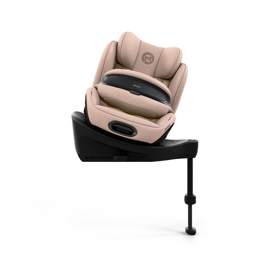CYBEX Anoris Si Comfort Car Seat with Airbag - Cozy Beige-Car Seats- | Natural Baby Shower