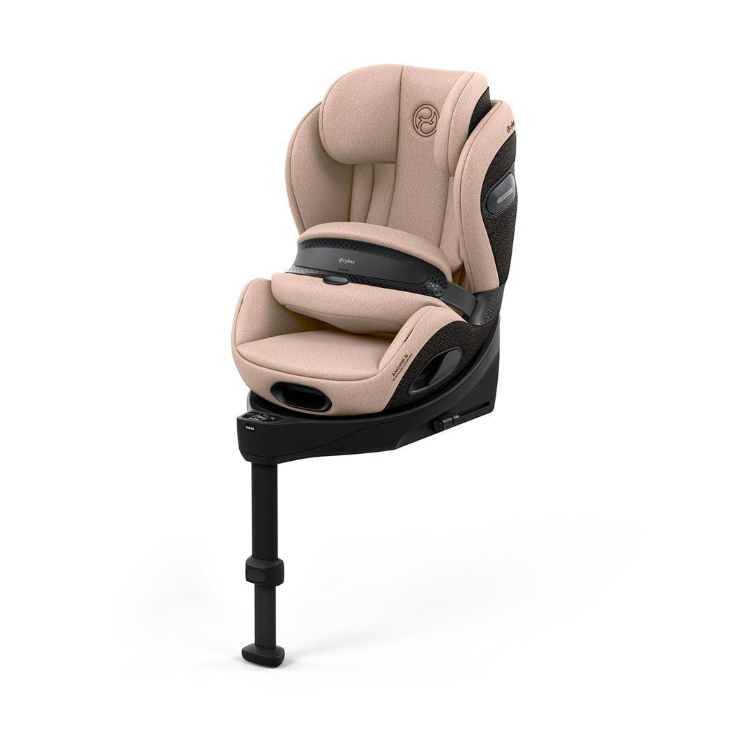 CYBEX Anoris Si Comfort Car Seat with Airbag - Cozy Beige-Car Seats- | Natural Baby Shower