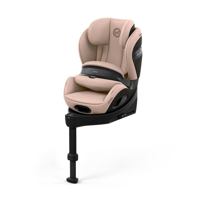 CYBEX Anoris Si Comfort Car Seat with Airbag - Cozy Beige-Car Seats- | Natural Baby Shower