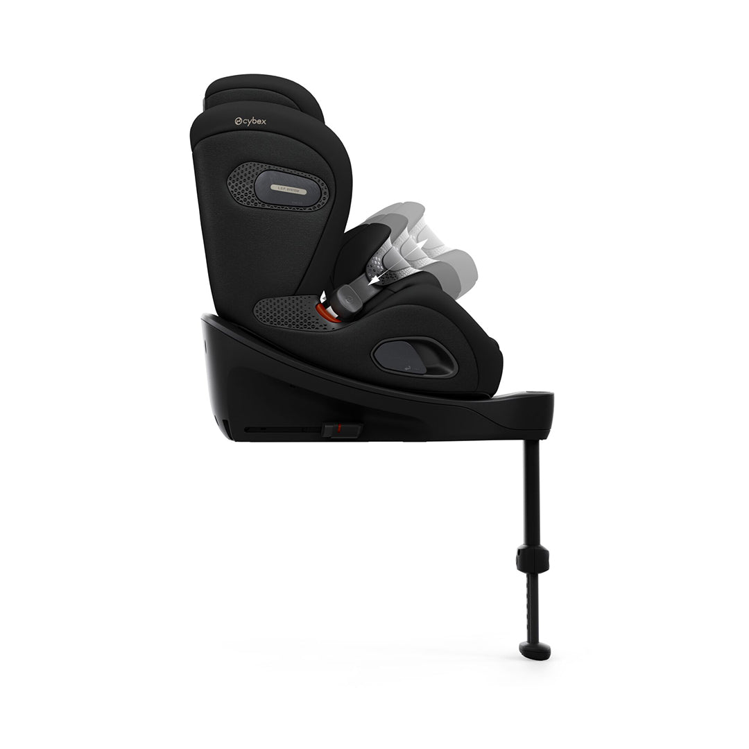 CYBEX Anoris Si Comfort Car Seat with Airbag - Sepia Black-Car Seats- | Natural Baby Shower