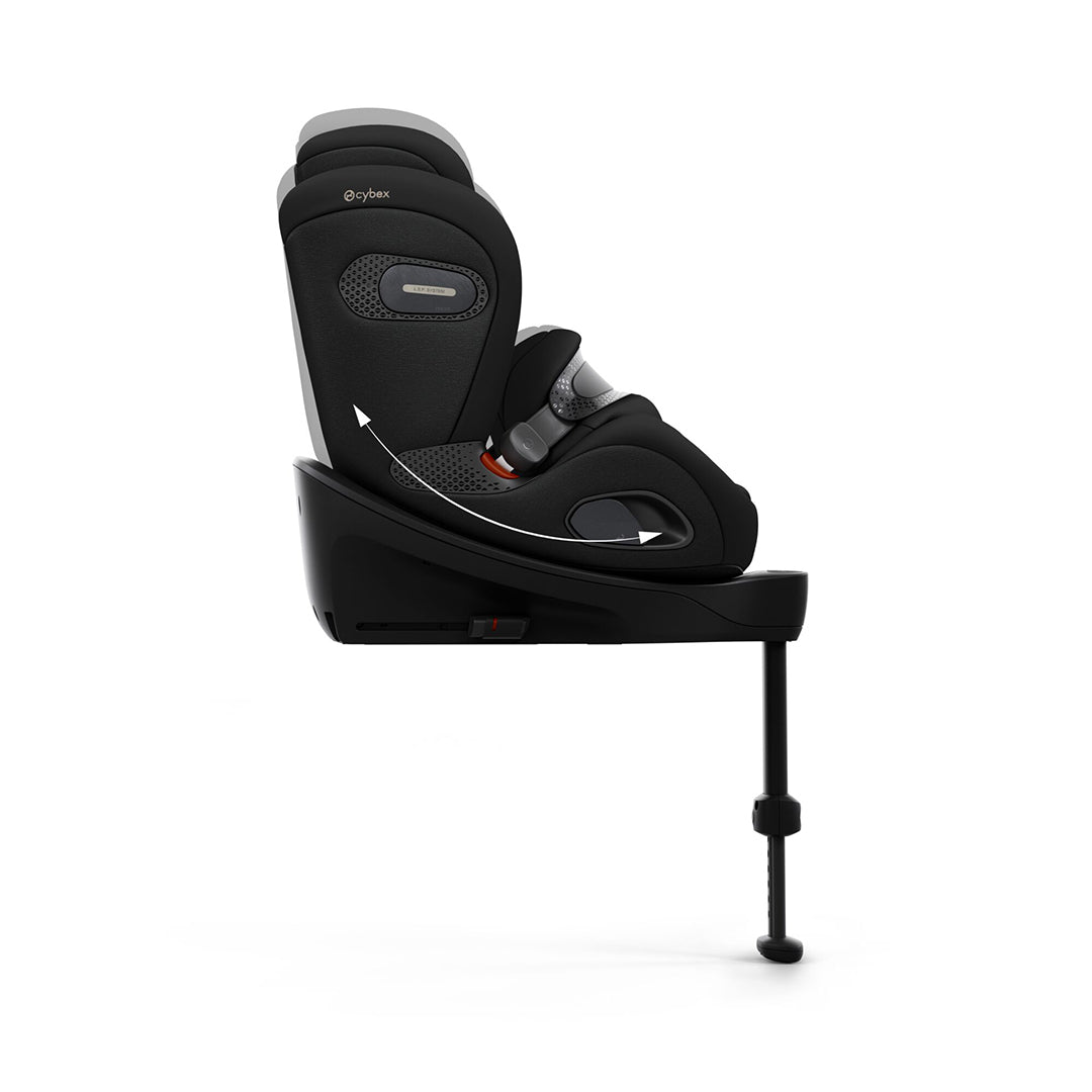 CYBEX Anoris Si Comfort Car Seat with Airbag - Sepia Black-Car Seats- | Natural Baby Shower