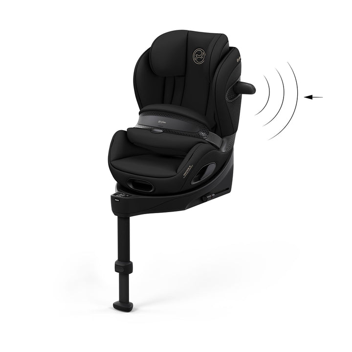 CYBEX Anoris Si Comfort Car Seat with Airbag - Sepia Black-Car Seats- | Natural Baby Shower