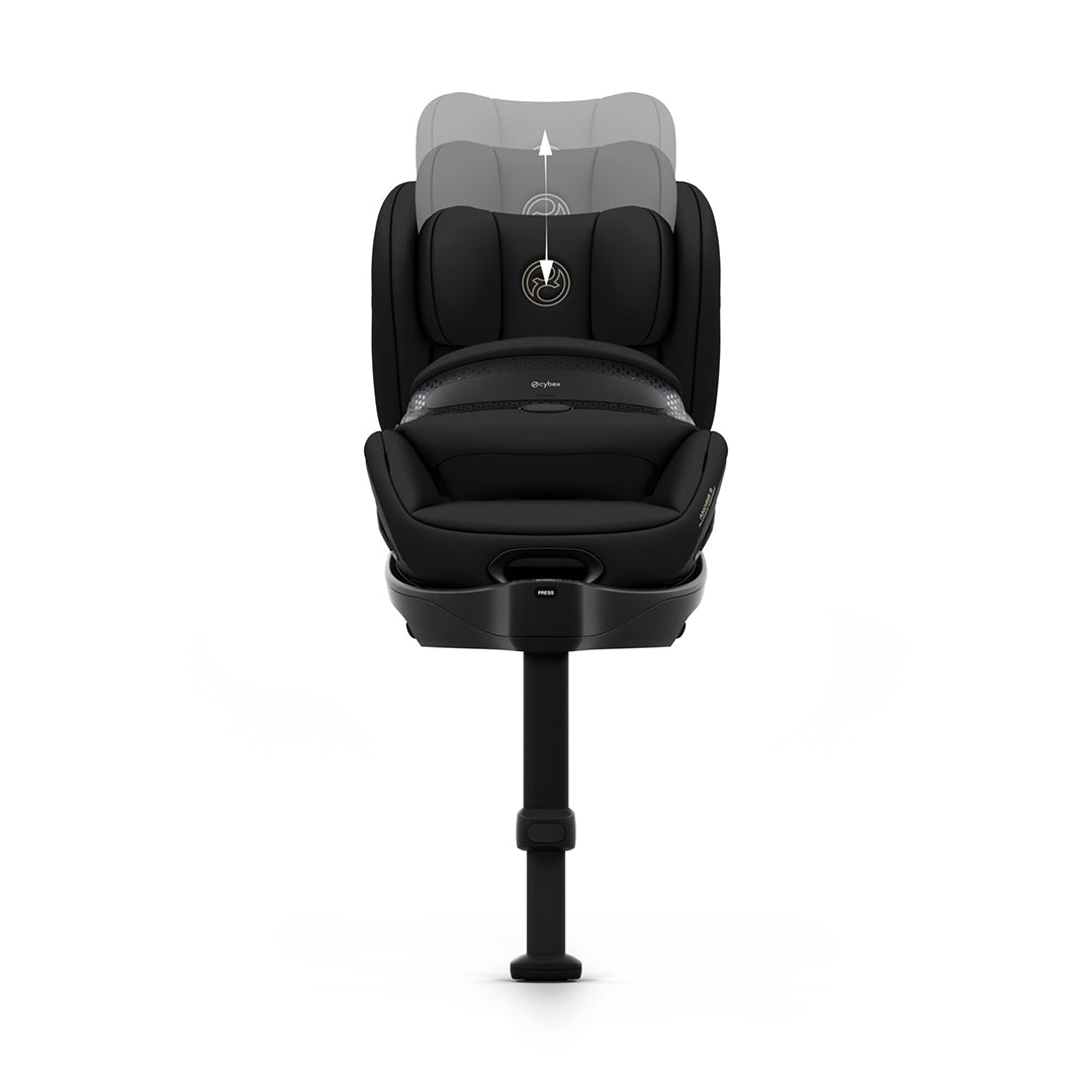 CYBEX Anoris Si Comfort Car Seat with Airbag - Sepia Black-Car Seats- | Natural Baby Shower