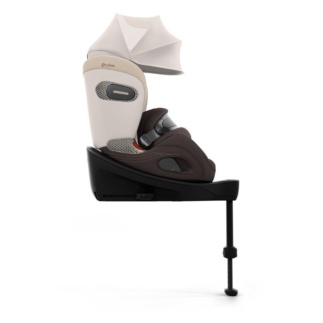 CYBEX Anoris Si Style Car Seat with Airbag - Amber Brown-Car Seats- | Natural Baby Shower