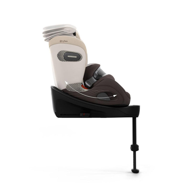 CYBEX Anoris Si Style Car Seat with Airbag - Amber Brown-Car Seats- | Natural Baby Shower