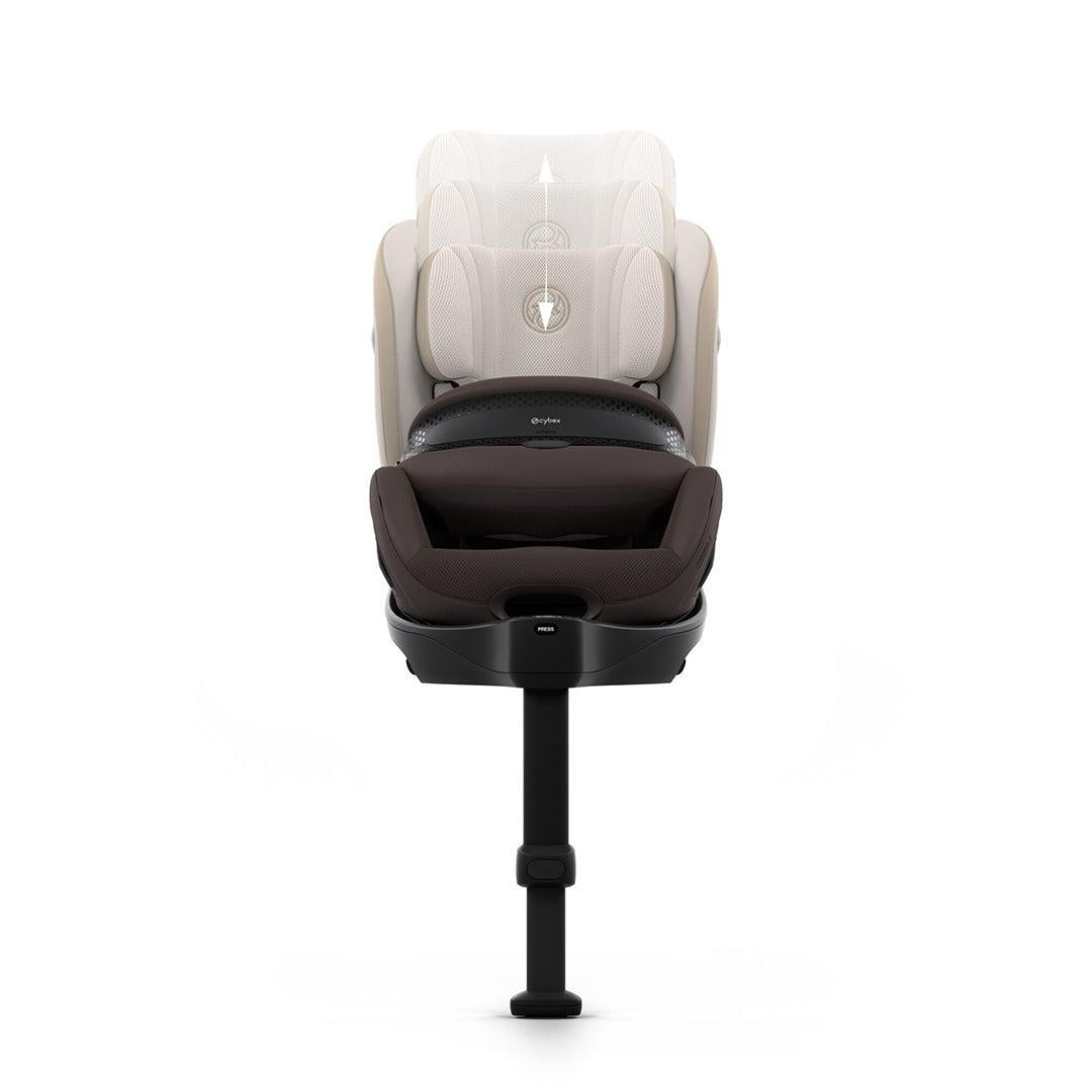 CYBEX Anoris Si Style Car Seat with Airbag - Amber Brown-Car Seats- | Natural Baby Shower