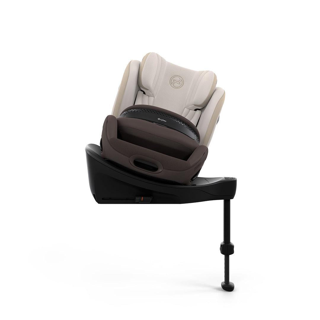CYBEX Anoris Si Style Car Seat with Airbag - Amber Brown-Car Seats- | Natural Baby Shower
