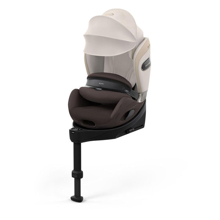 CYBEX Anoris Si Style Car Seat with Airbag - Amber Brown-Car Seats- | Natural Baby Shower
