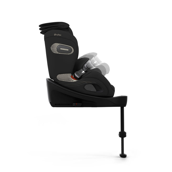 CYBEX Anoris Si Style Car Seat with Airbag - Sepia Black-Car Seats- | Natural Baby Shower