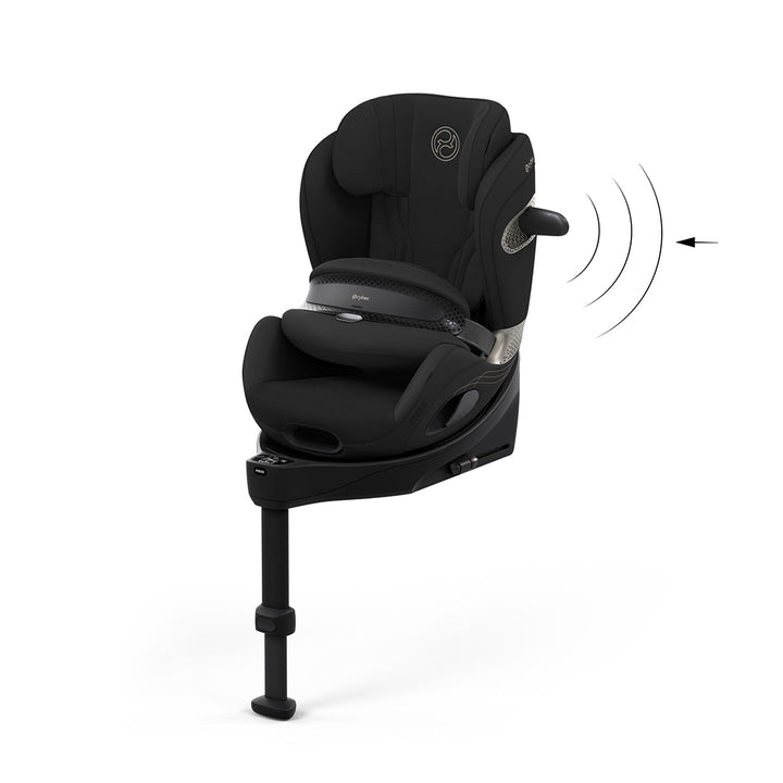 CYBEX Anoris Si Style Car Seat with Airbag - Sepia Black-Car Seats- | Natural Baby Shower