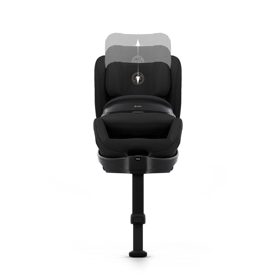CYBEX Anoris Si Style Car Seat with Airbag - Sepia Black-Car Seats- | Natural Baby Shower
