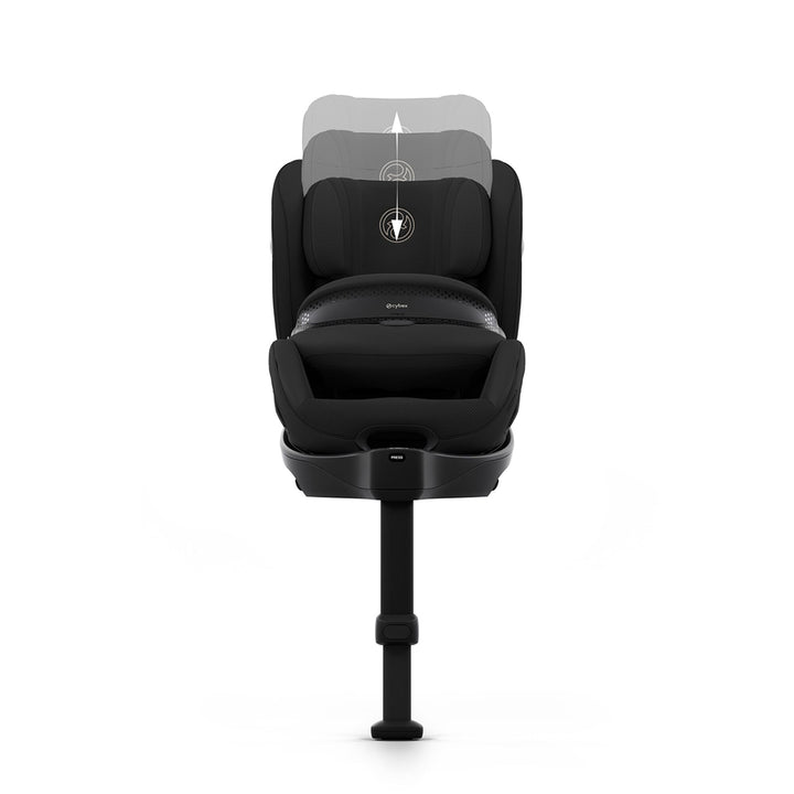 CYBEX Anoris Si Style Car Seat with Airbag - Sepia Black-Car Seats- | Natural Baby Shower
