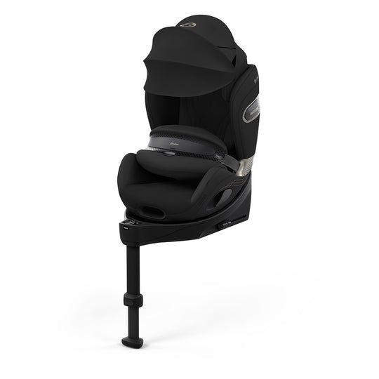 CYBEX Anoris Si Style Car Seat with Airbag - Sepia Black-Car Seats- | Natural Baby Shower