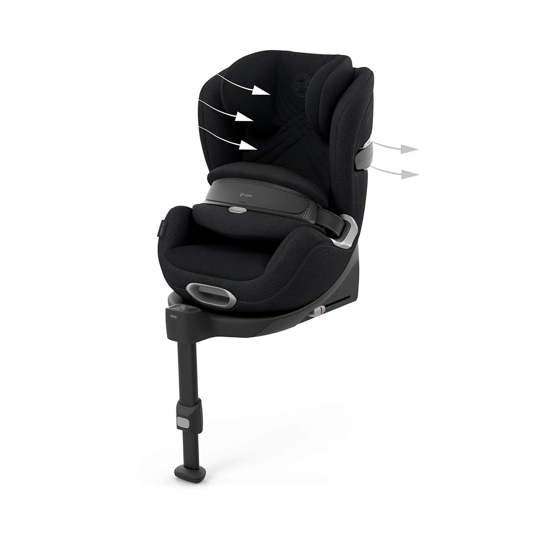 cybex car seat with isofix base CYBEX Anoris T2 i-Size Plus Car Seat