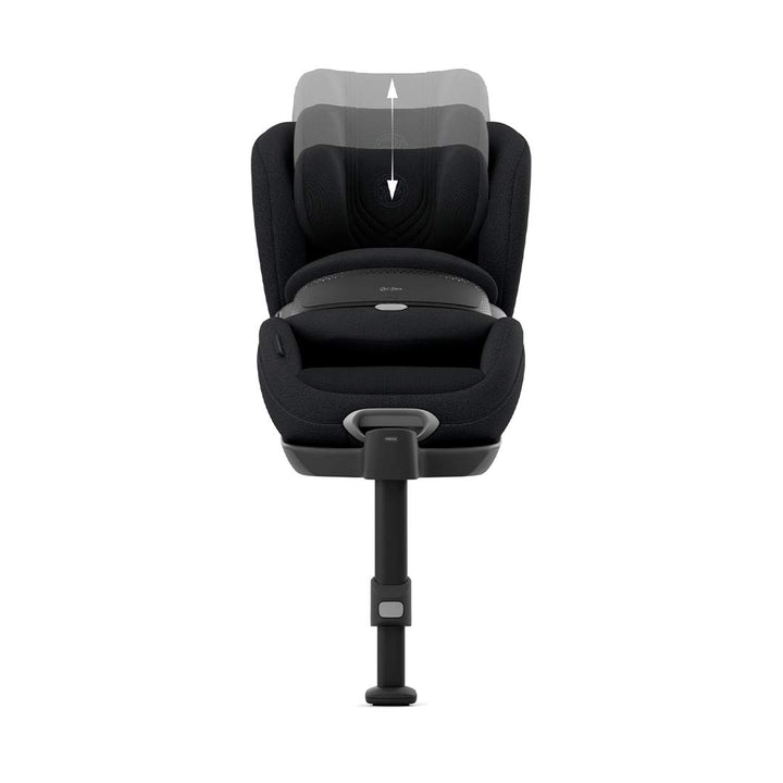 CYBEX Anoris T2 i-Size Plus Car Seat - Sepia Black-Car Seats-Sepia Black- | Natural Baby Shower