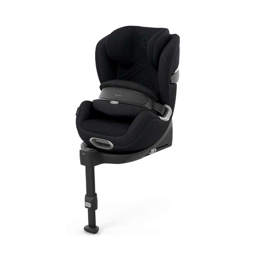 CYBEX Anoris T2 i-Size Plus Car Seat - Sepia Black-Car Seats-Sepia Black- | Natural Baby Shower
