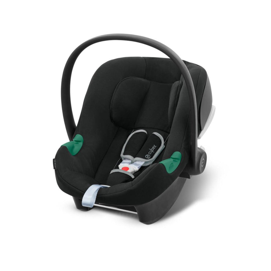 Outlet - CYBEX Aton B2 i-Size Car Seat - Volcano Black-Car Seats- | Natural Baby Shower