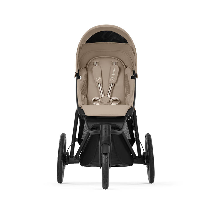 CYBEX Avi Spin Stroller - Almond Beige-Strollers-Almond Beige- | Natural Baby Shower