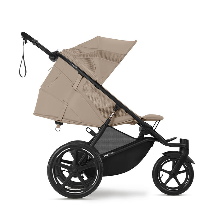 CYBEX Avi Spin Stroller - Almond Beige-Strollers-Almond Beige- | Natural Baby Shower