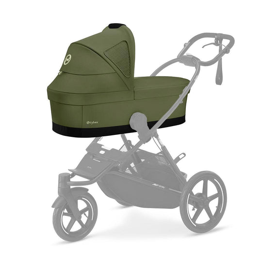 CYBEX Cot S - Moss Green-Carrycots-Moss Green- | Natural Baby Shower