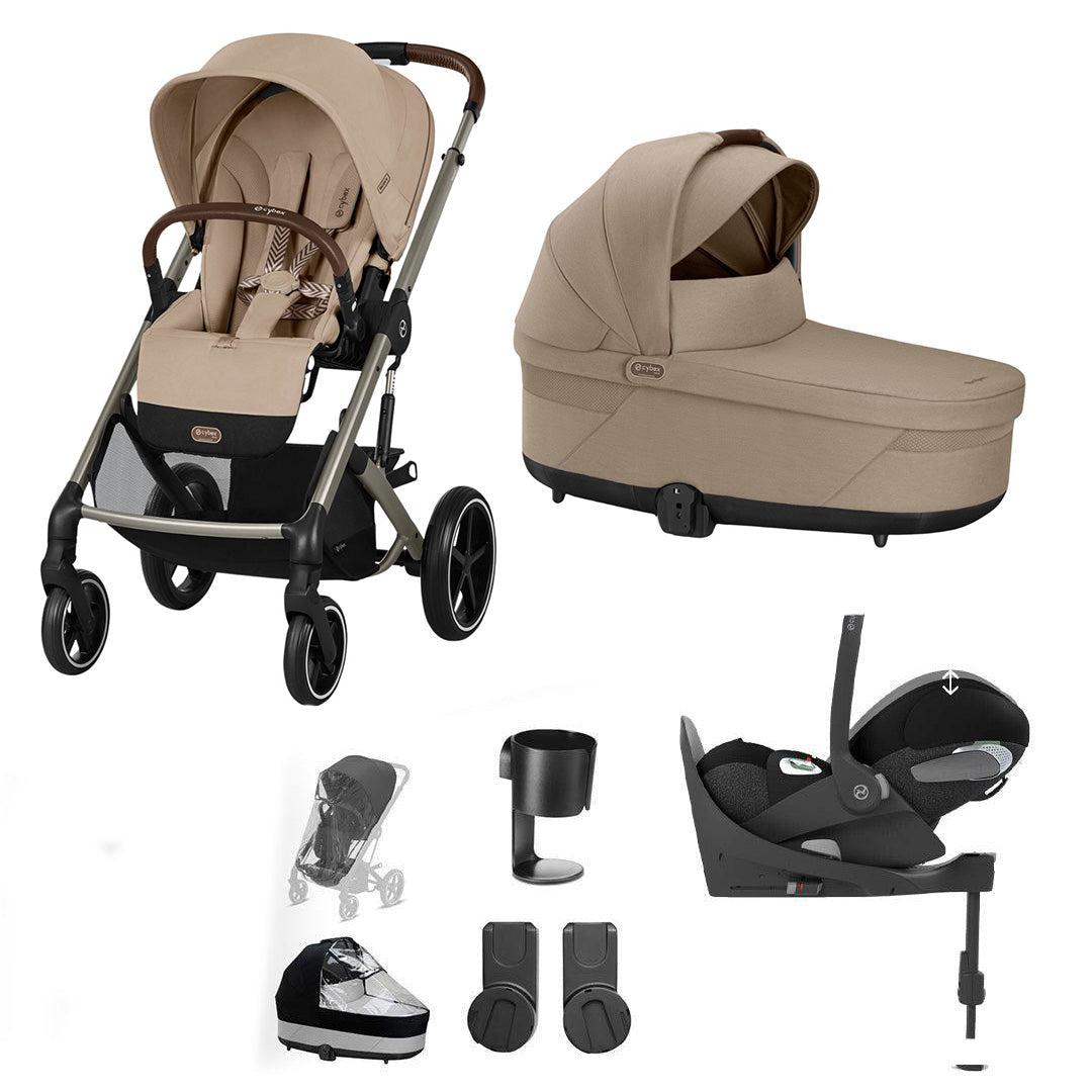 CYBEX Balios S Lux Cloud T Travel System