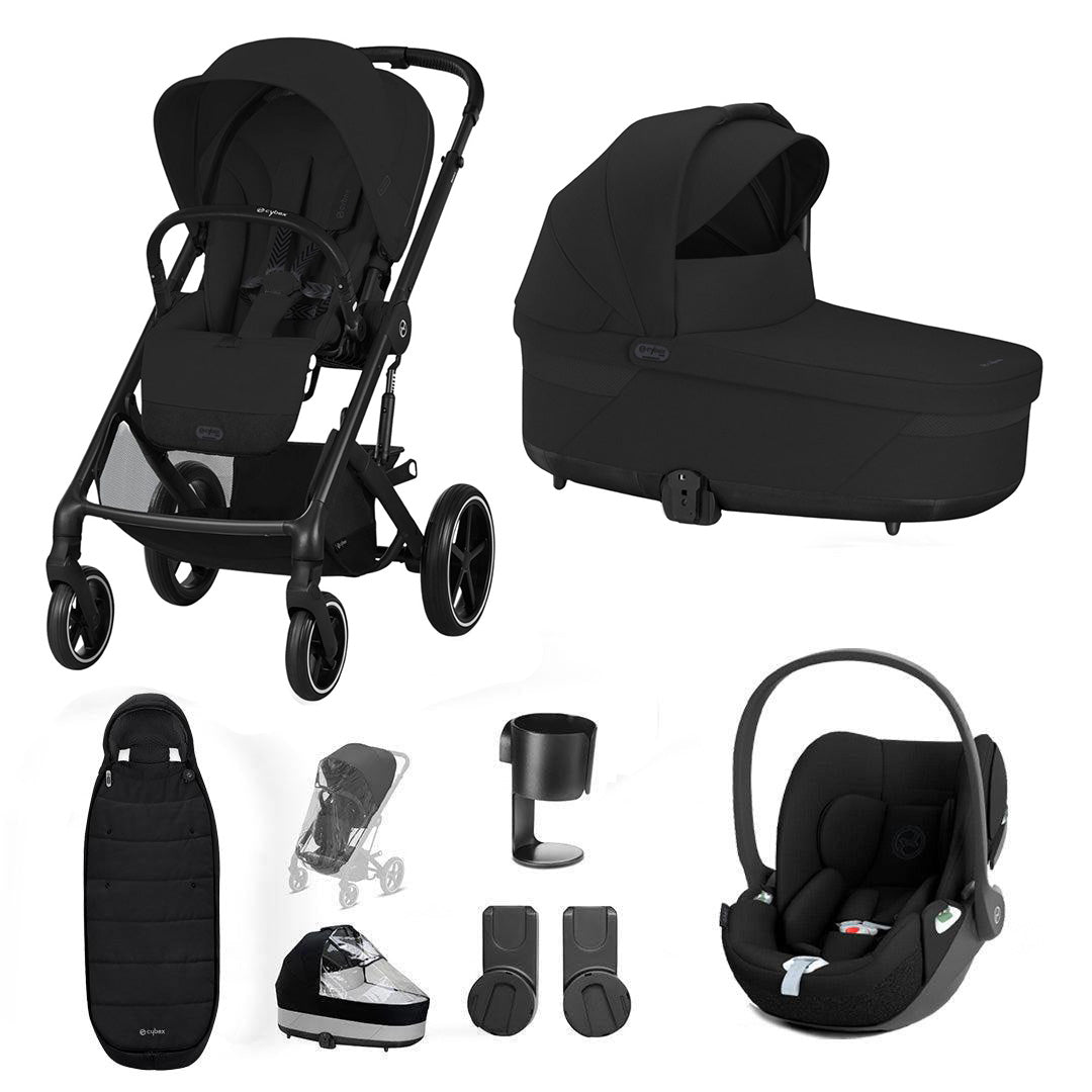 Balios S Lux Vs Priam Stroller Comparison Cybex Balios Priam CYBEX