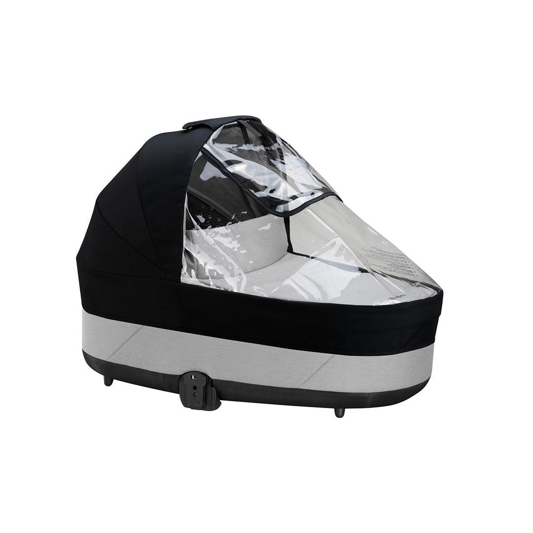 CYBEX Balios S Lux + Cloud G Luxury Bundle - Seashell Beige-Travel Systems-Seashell Beige-No Footmuff | Natural Baby Shower