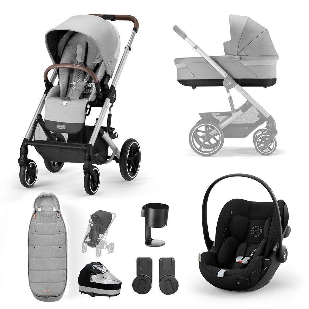 Cybex balios s travel system clearance