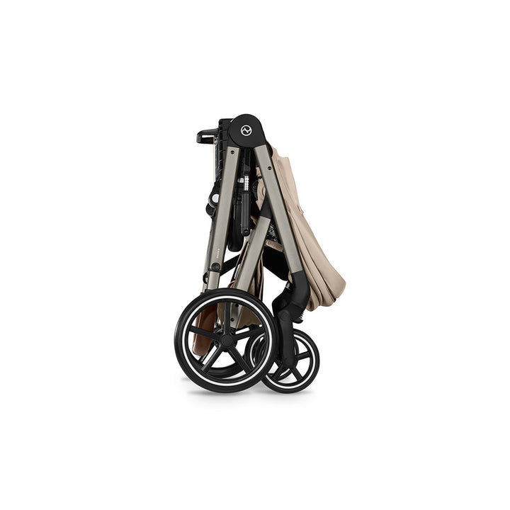 CYBEX Balios S Lux Pushchair - Taupe/Almond Beige-Strollers- | Natural Baby Shower