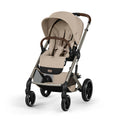 CYBEX Balios S Lux Pushchair - Taupe/Almond Beige-Strollers- | Natural Baby Shower
