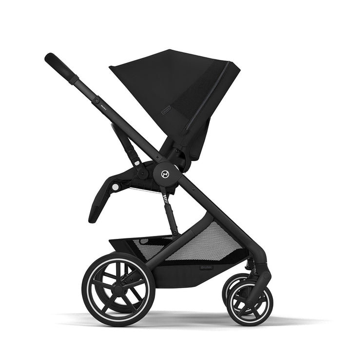 CYBEX Balios S Lux Pushchair - Black/Moon Black-Strollers- | Natural Baby Shower