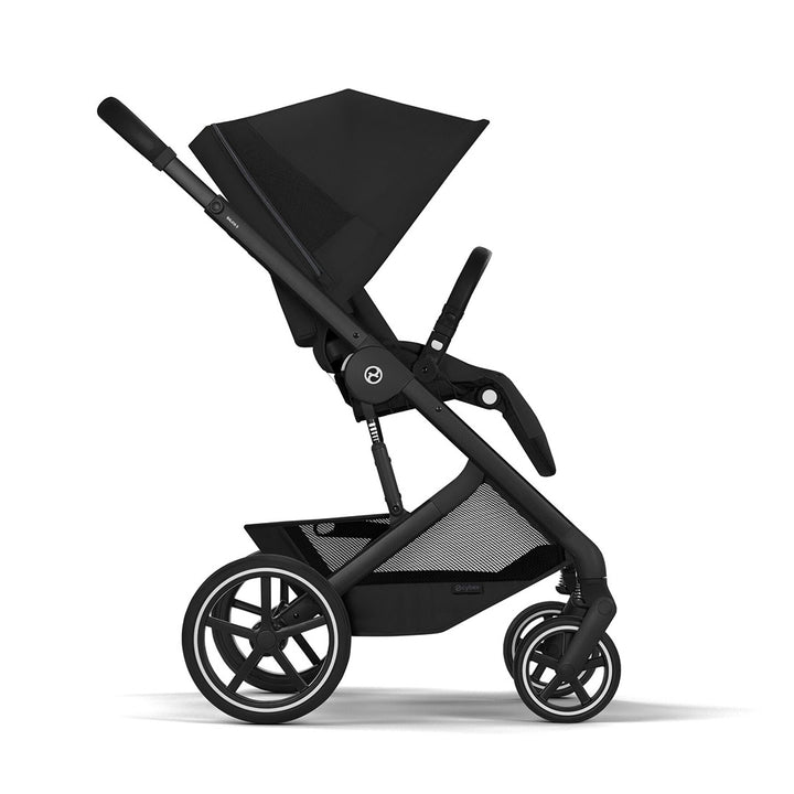 CYBEX Balios S Lux Pushchair - Black/Moon Black-Strollers- | Natural Baby Shower