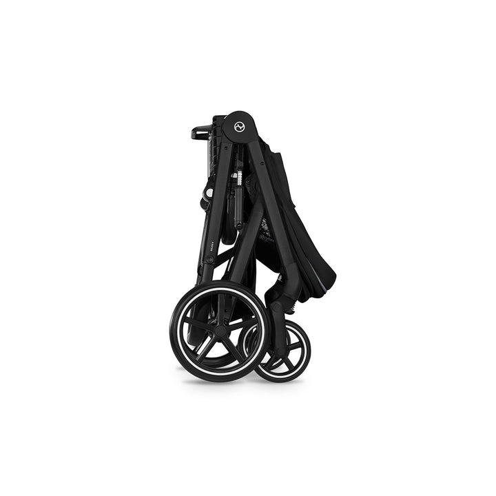 CYBEX Balios S Lux Pushchair - Black/Moon Black-Strollers- | Natural Baby Shower