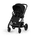 CYBEX Balios S Lux Pushchair - Black/Moon Black-Strollers- | Natural Baby Shower