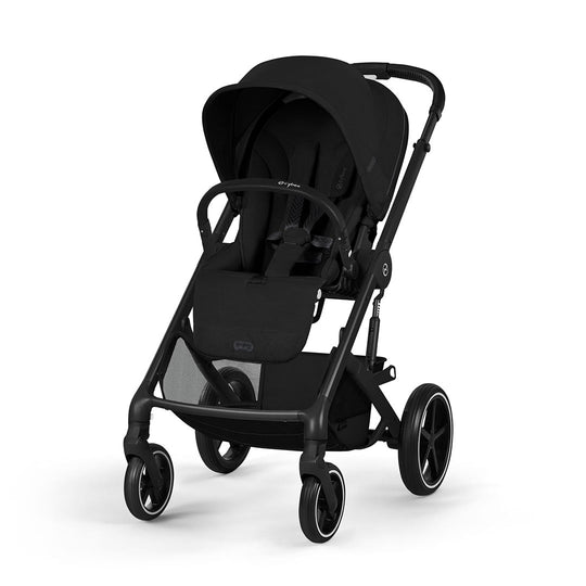 CYBEX Balios S Lux Pushchair - Black/Moon Black-Strollers- | Natural Baby Shower