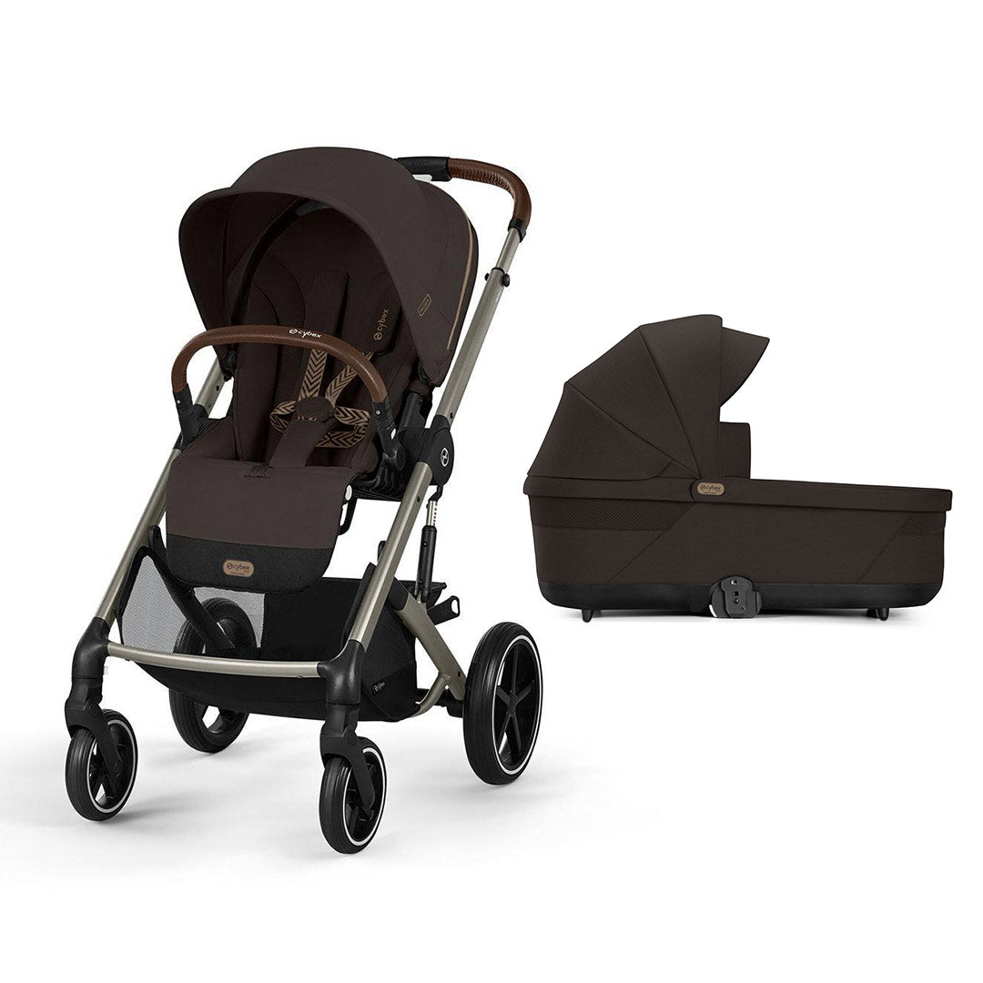 Cybex Balios S Lux Pushchair Chocolate Brown