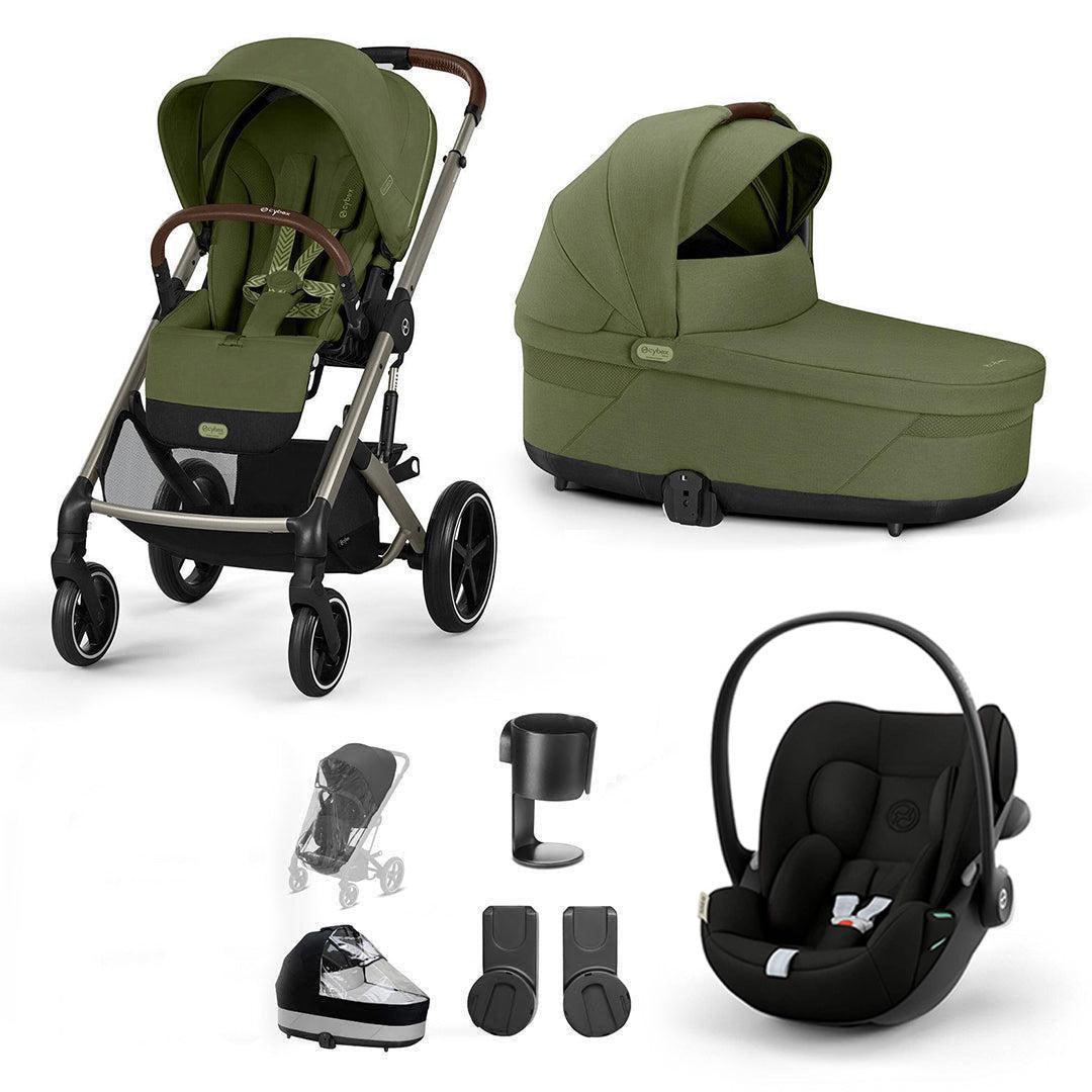 cybex travel set CYBEX Balios S Lux + Cloud G3 Travel System