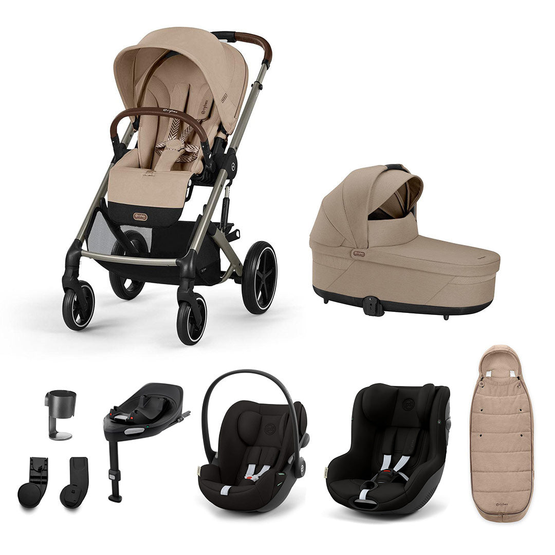 cybex serbia CYBEX Balios S Lux Newborn to Toddler Ultimate Bundle