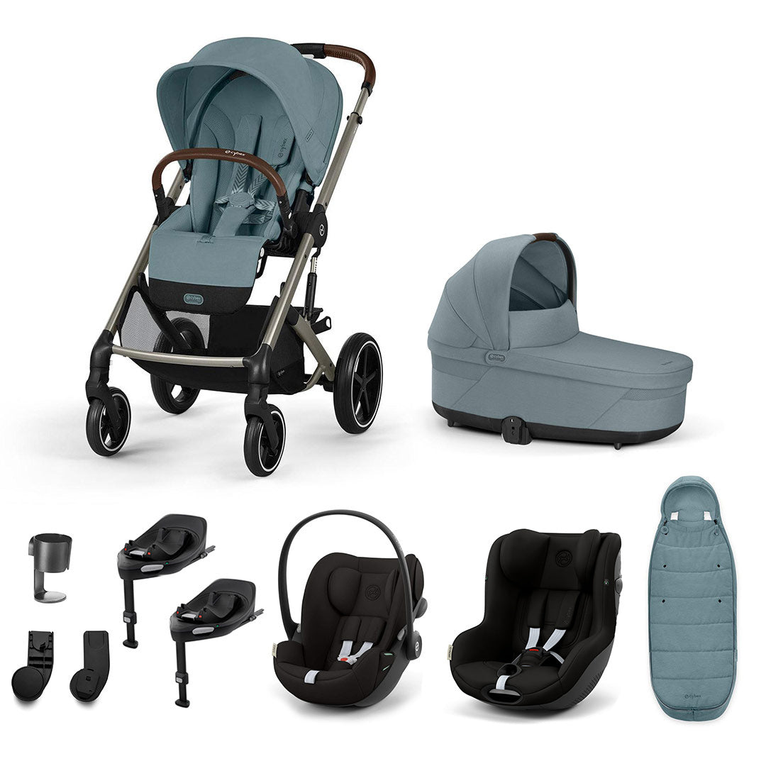 cybex balios x lux CYBEX Balios S Lux Newborn to Toddler Ultimate Bundle
