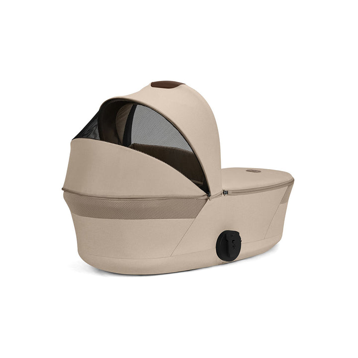 CYBEX Balios S Lux Pushchair + Fold Carry Cot - Almond Beige-Strollers- | Natural Baby Shower