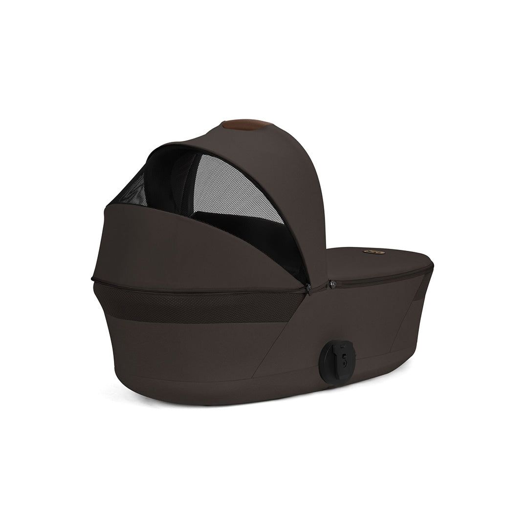 CYBEX Balios S Lux Pushchair + Fold Carry Cot - Chocolate Brown-Strollers- | Natural Baby Shower