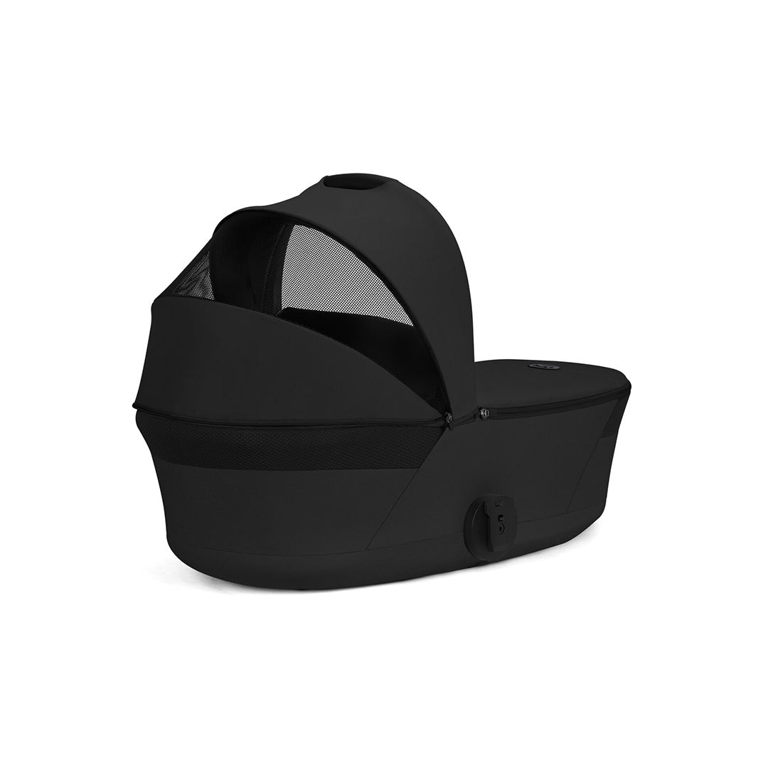 CYBEX Balios S Lux Pushchair + Fold Carry Cot - Moon Black-Strollers- | Natural Baby Shower