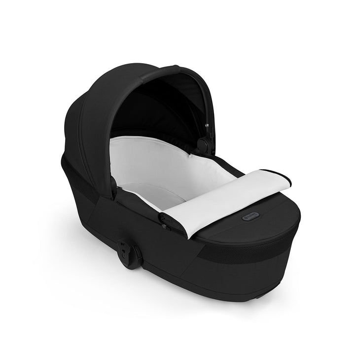 CYBEX Balios S Lux Pushchair + Fold Carry Cot - Moon Black-Strollers- | Natural Baby Shower